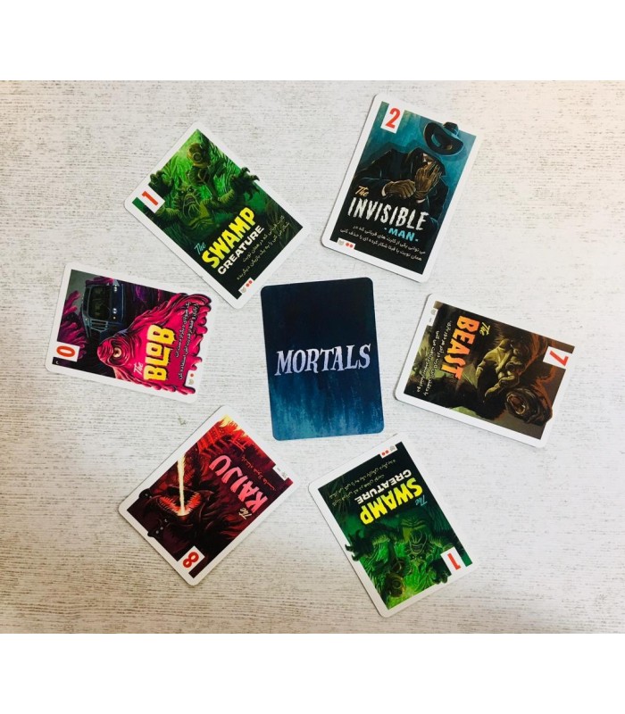 بازی ایرانی هیولا (Campy Creatures)