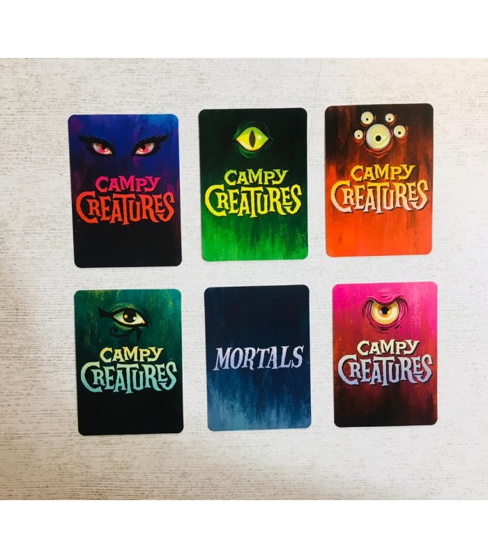 بازی ایرانی هیولا (Campy Creatures)