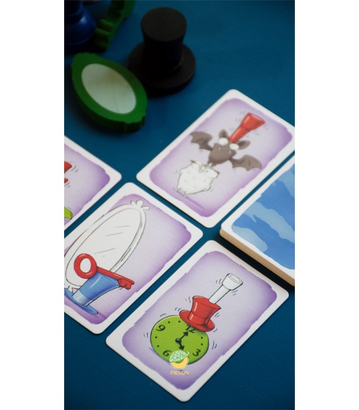 بازی ایرانی حمله ارواح 5 دقیقه به 12 (ghost blitz 5 to 12)