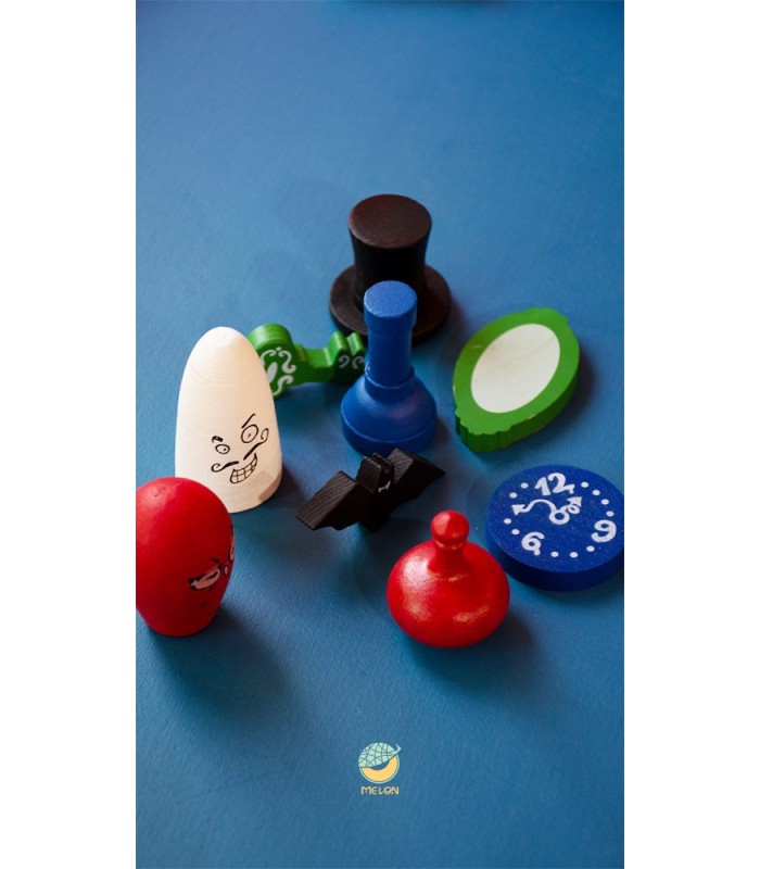 بازی ایرانی حمله ارواح 5 دقیقه به 12 (ghost blitz 5 to 12)