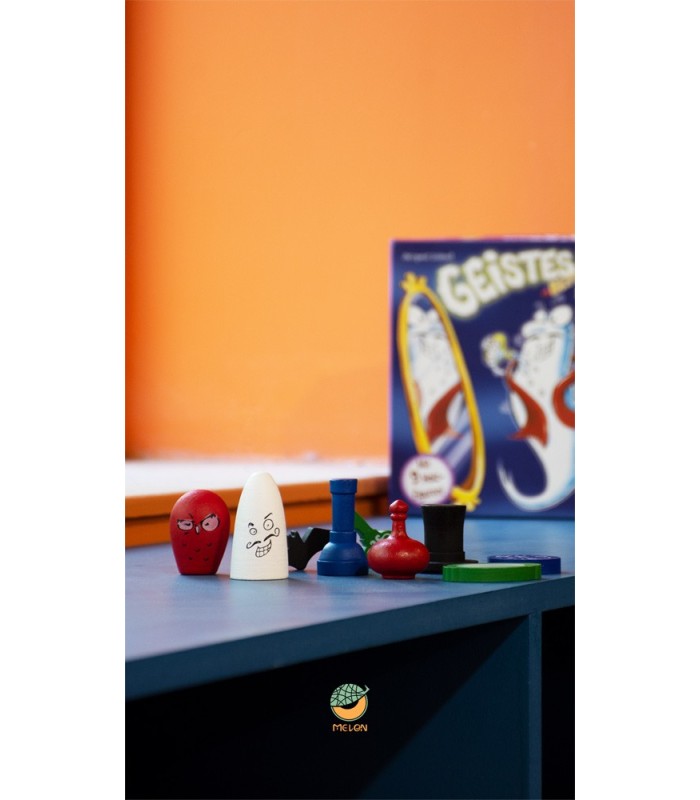 بازی ایرانی حمله ارواح 5 دقیقه به 12 (ghost blitz 5 to 12)