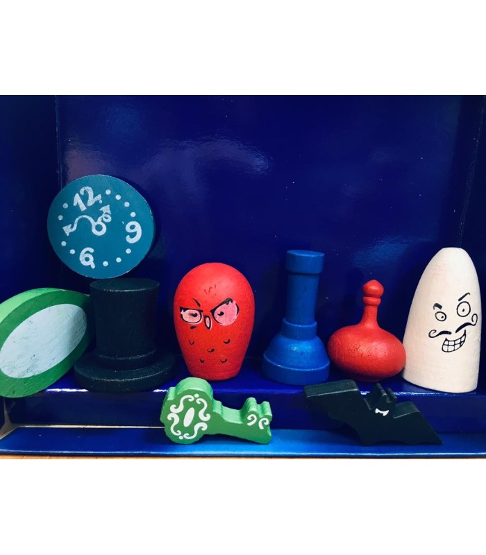 بازی ایرانی حمله ارواح 5 دقیقه به 12 (ghost blitz 5 to 12)