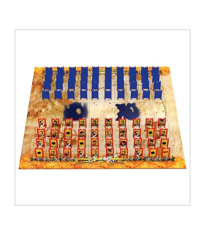 بازی ایرانی فتح پرچم (Stratego)