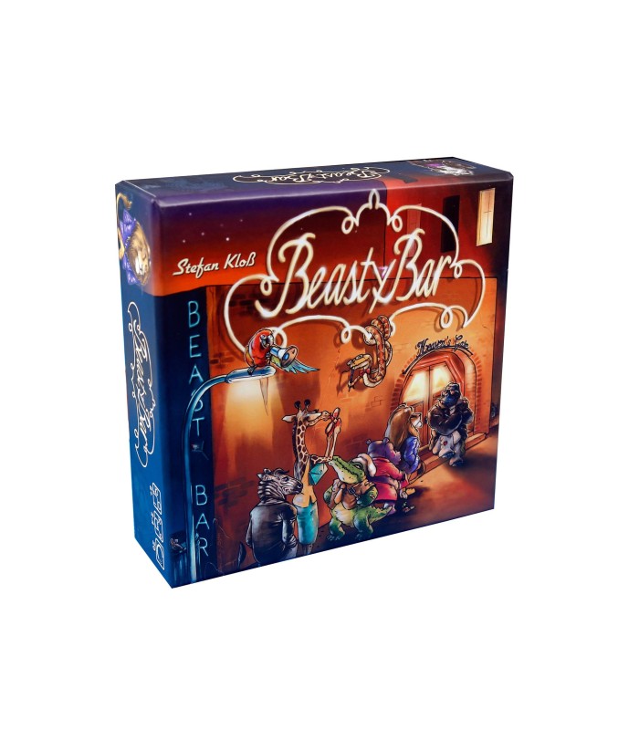 بازی ایرانی کافه حیوانات (Beasty Bar)