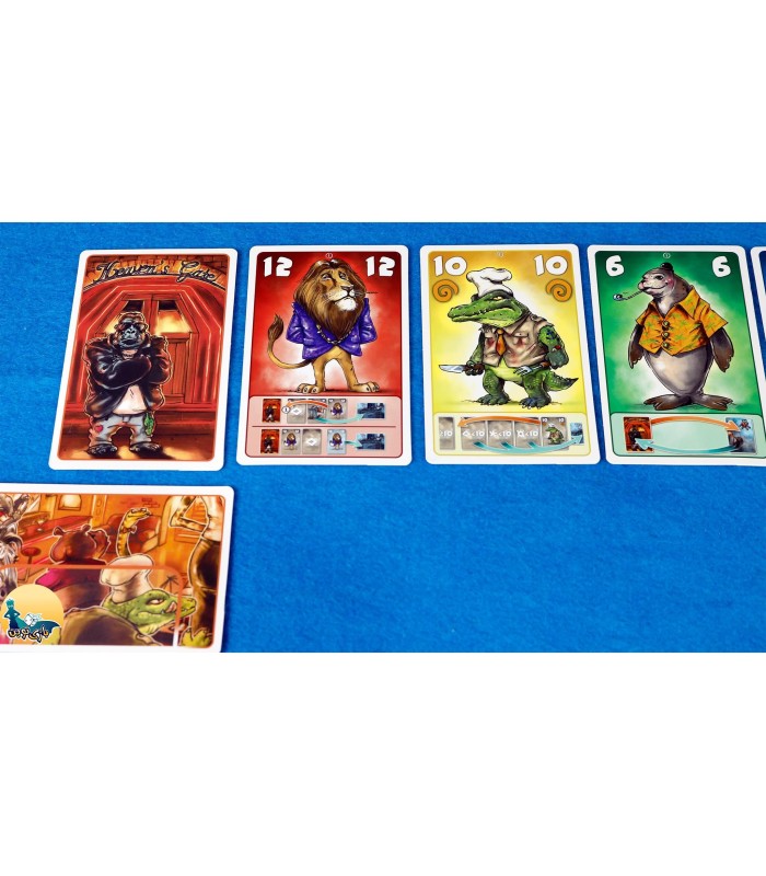 بازی ایرانی کافه حیوانات (Beasty Bar)