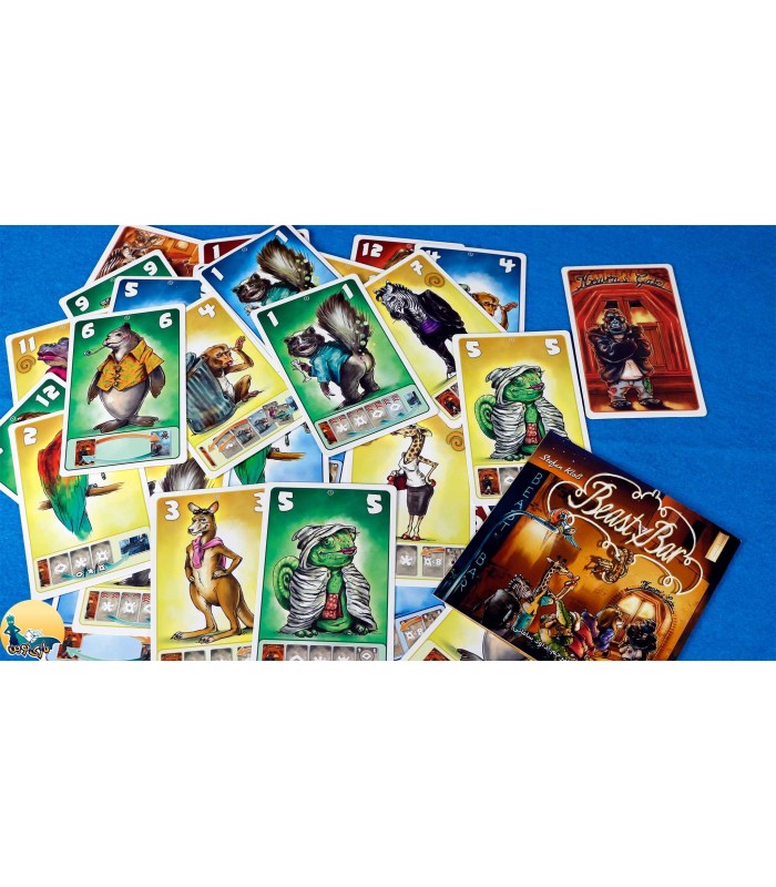 بازی ایرانی کافه حیوانات (Beasty Bar)