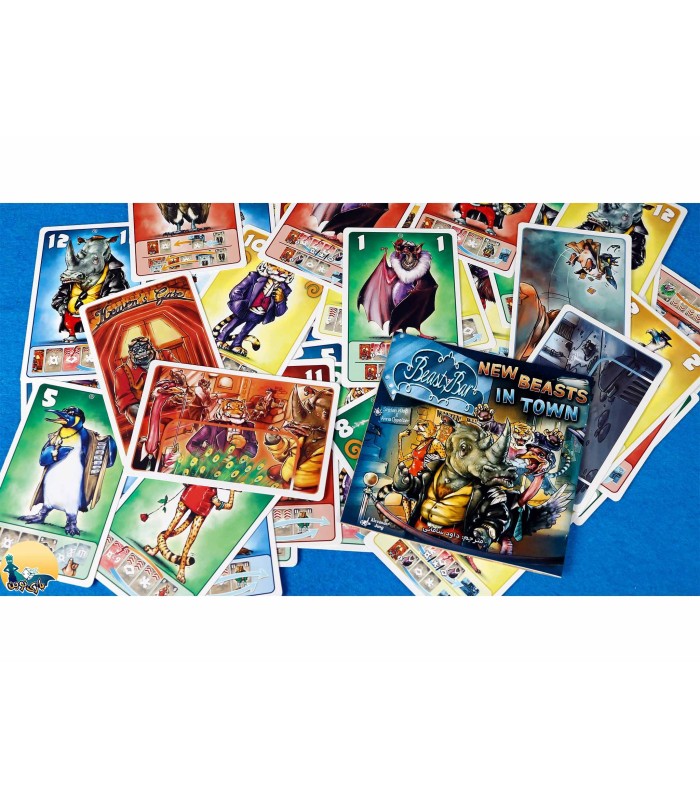 بازی ایرانی کافه حیوانات 2  (  Beasty Bar: New Beasts in Town )