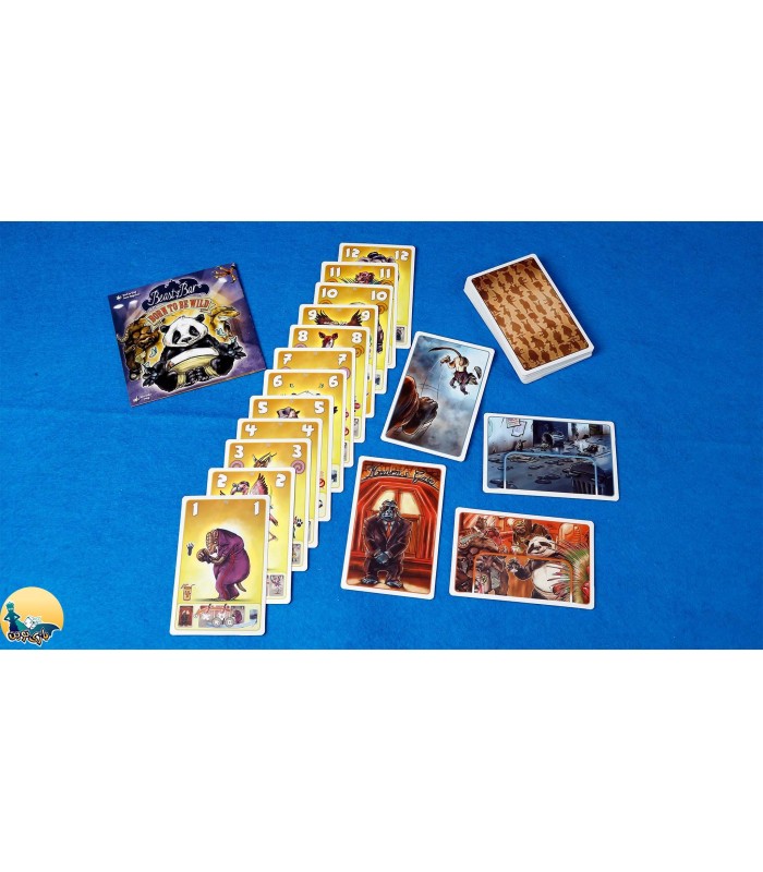 بازی ایرانی کافه حیوانات 3 : وحشی مادرزاد (Beasty Bar :Born to Be Wild)