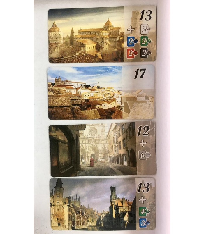 شهرهای کهربا (Cities of Splendor)