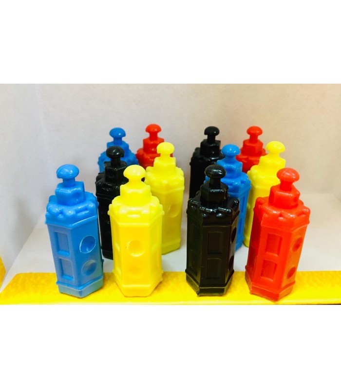 شهرهای کهربا (Cities of Splendor)