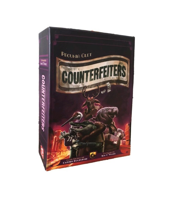 بازی ایرانی Counterfeiters