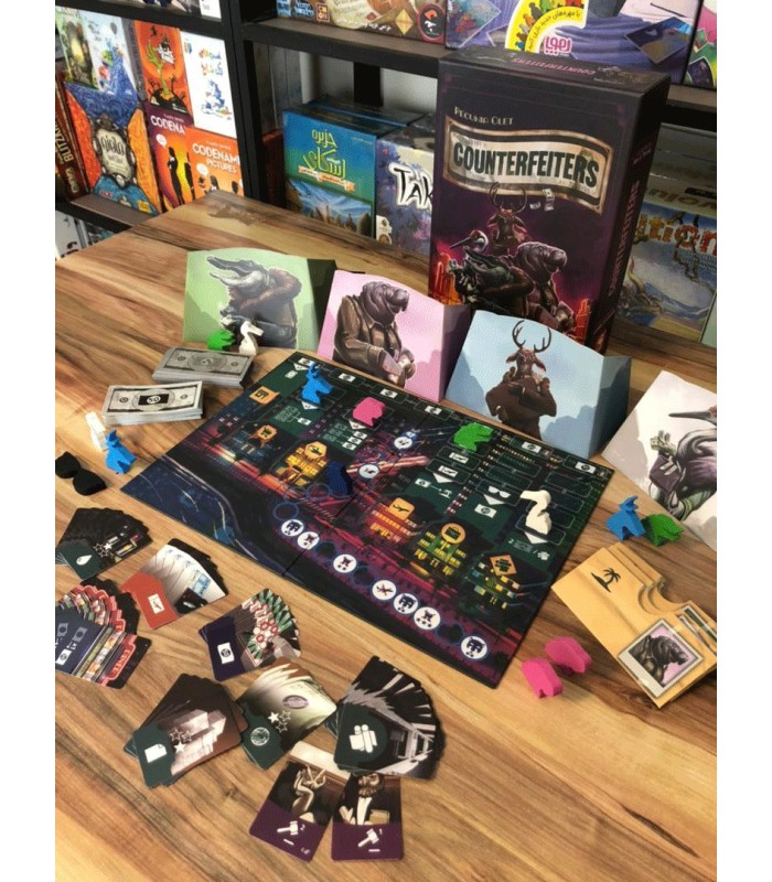 بازی ایرانی Counterfeiters