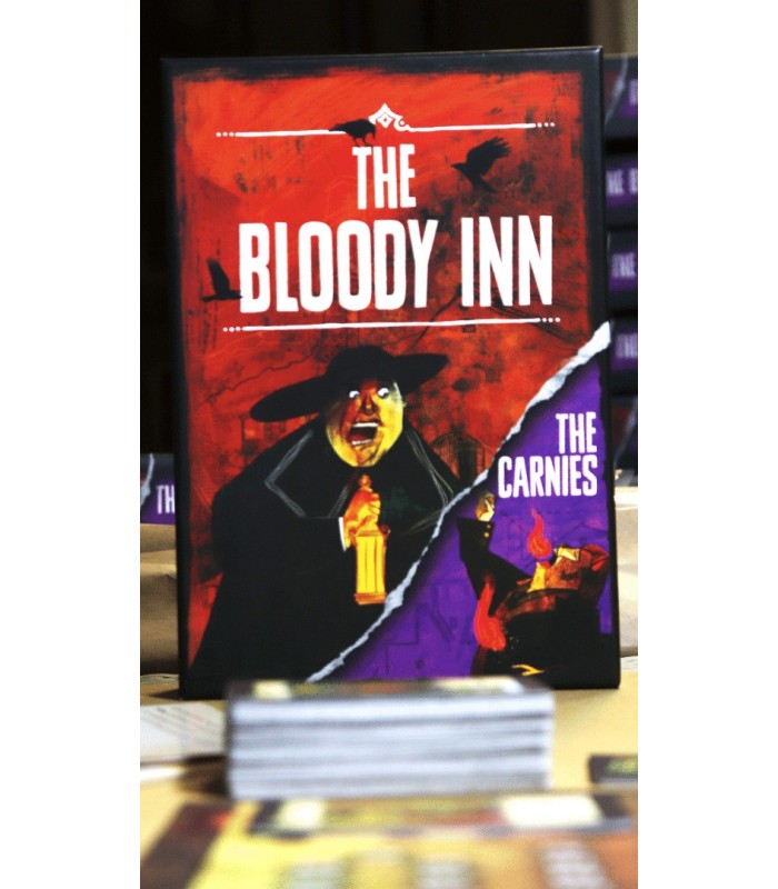 بازی ایرانی مهمانخانه خونین (The Bloody Inn)
