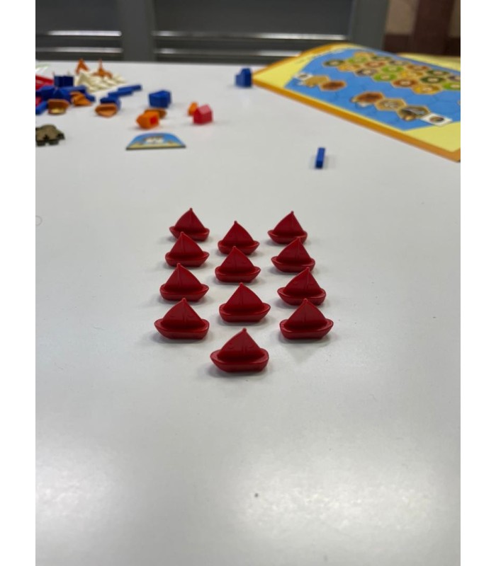 بازی ایرانی توسعه کاتان: دریانوردان (Catan: Seafarers)