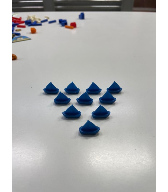 بازی ایرانی توسعه کاتان: دریانوردان (Catan: Seafarers)