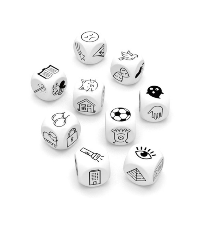 بازی ایرانی مکعب های قصه گویی imagidice