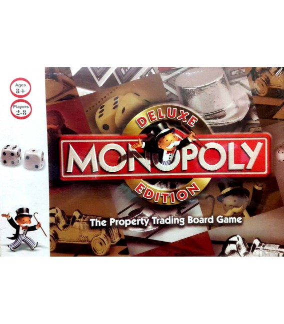 مونوپولی ( Monopoly Delux Edition )