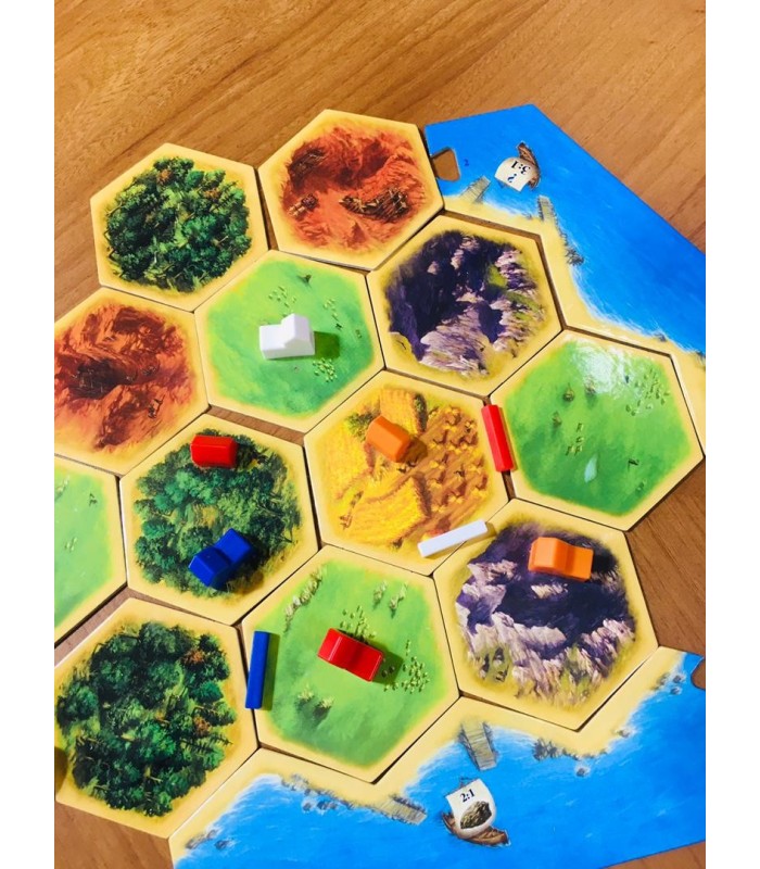 بازی ایرانی توسعه کاتان: دریانوردان (Catan: Seafarers)