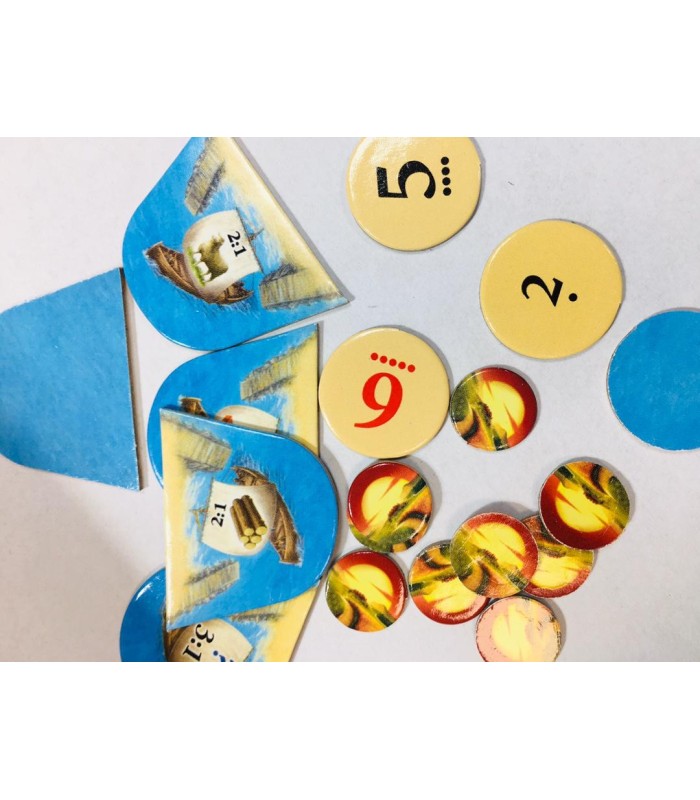 بازی ایرانی توسعه کاتان: دریانوردان (Catan: Seafarers)