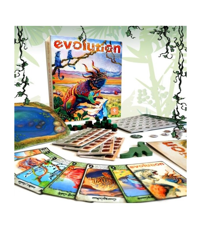 بازی ایرانی تکامل evolution