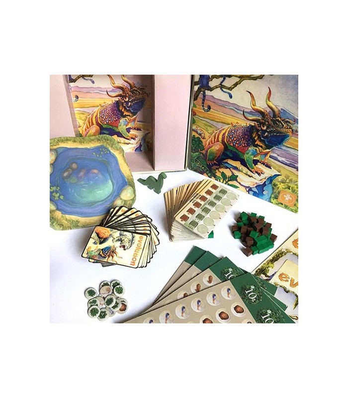 بازی ایرانی تکامل evolution