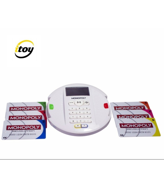 بازی ایرانی مونوپولی کارت خوان دار (Monopoly: Ultimate Banking)