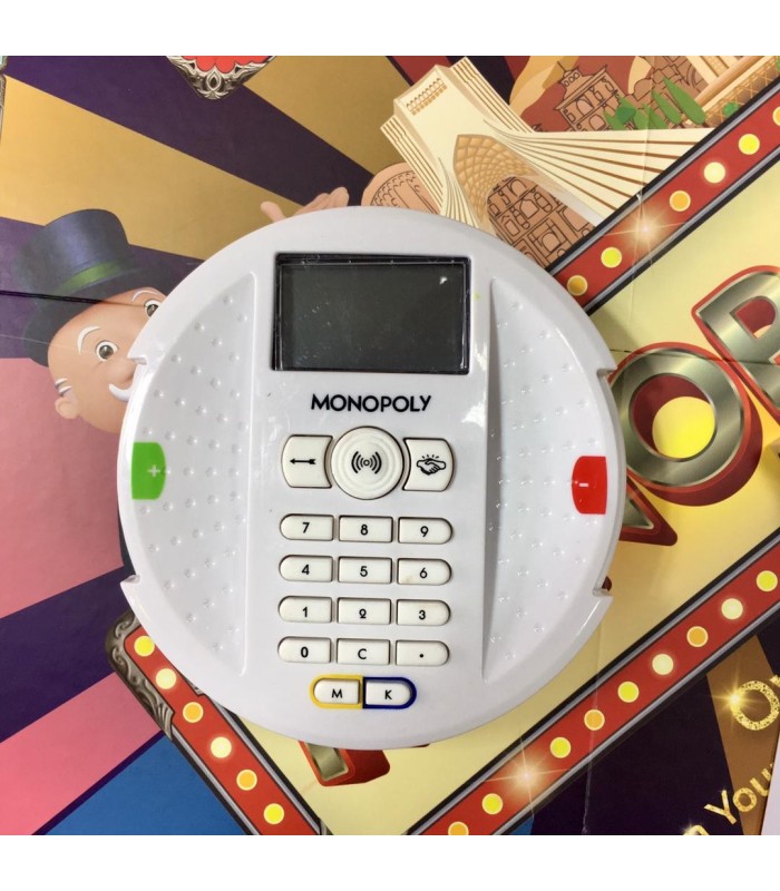 بازی ایرانی مونوپولی کارت خوان دار (Monopoly: Ultimate Banking)