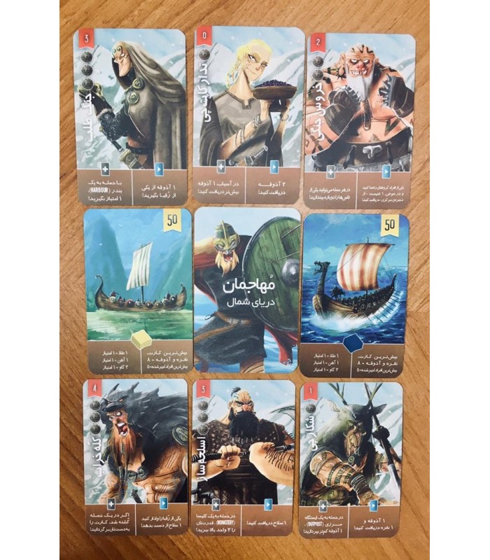 مهاجمان دریای شمال (Raiders of the North Sea)