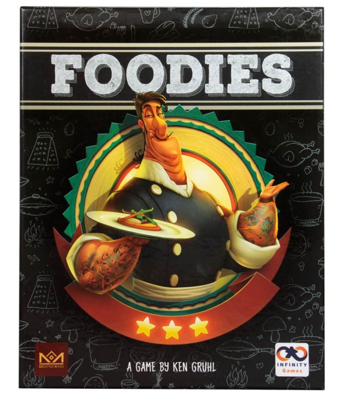 بازی ایرانی رستوران دارها (Foodies)