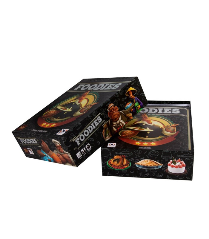 بازی ایرانی رستوران دارها (Foodies)