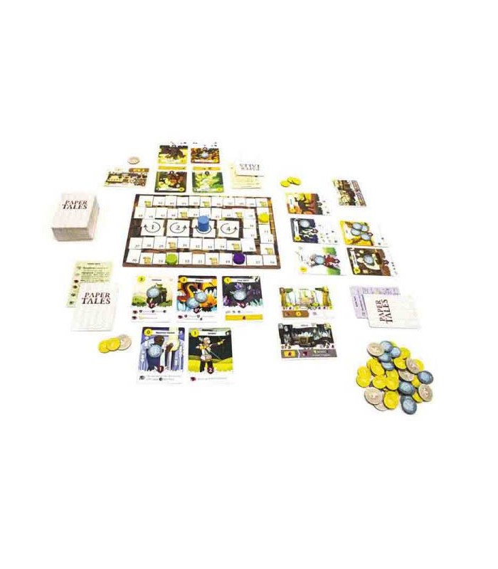 بازی ایرانی قصه های کاغذی (Paper Tales)