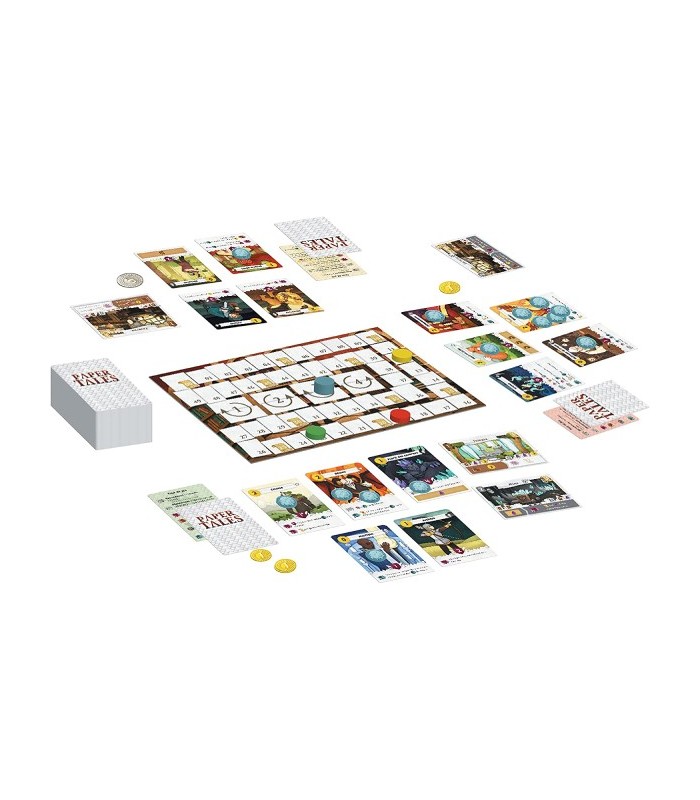 بازی ایرانی قصه های کاغذی (Paper Tales)