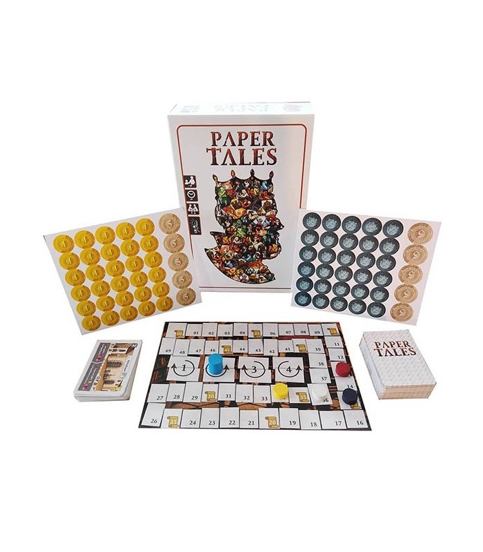 بازی ایرانی قصه های کاغذی (Paper Tales)