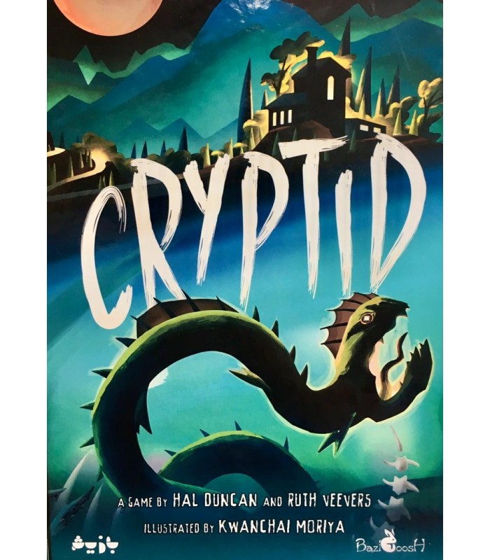 بازی ایرانی کریپتید (Cryptid)