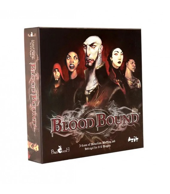بازی ایرانی بلاد باند (Blood Bound)