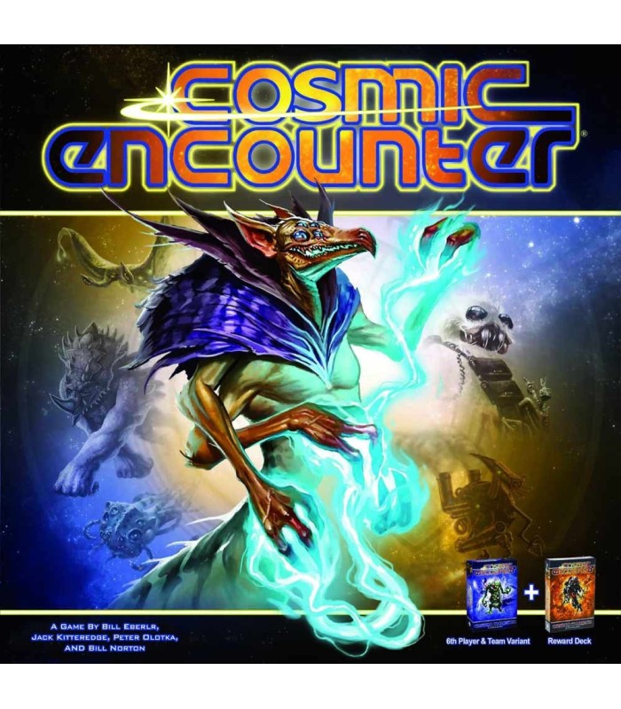برخورد کیهانی (Cosmic Encounter)