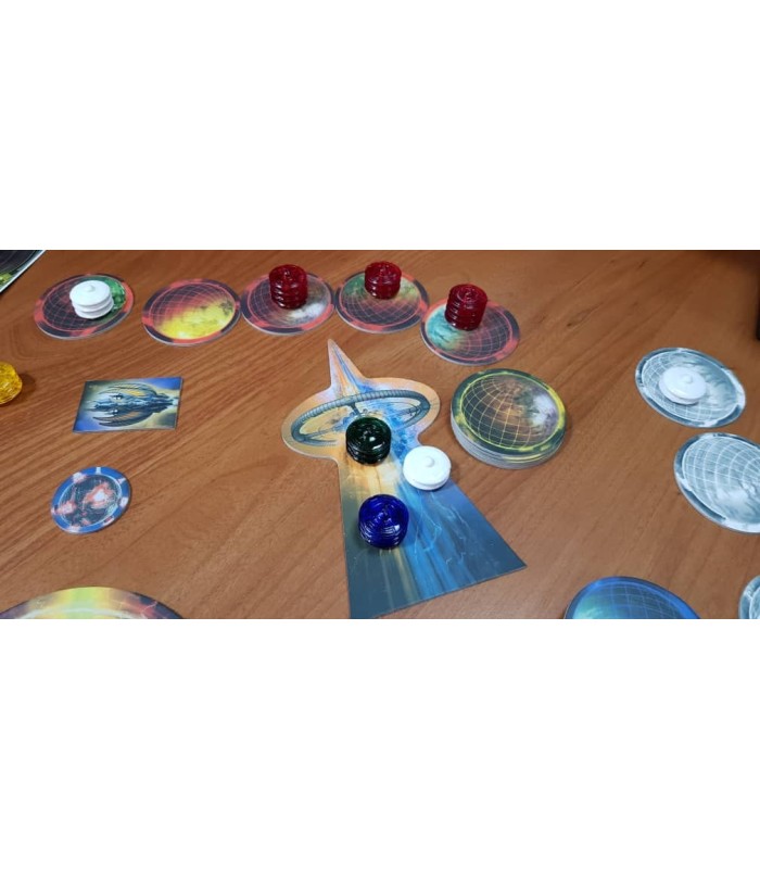 برخورد کیهانی (Cosmic Encounter)