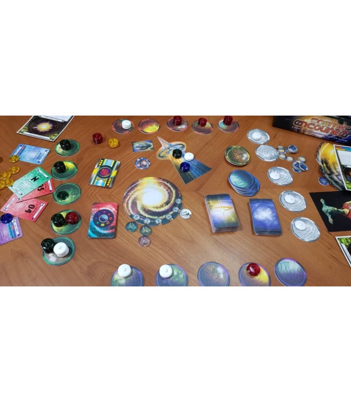 برخورد کیهانی (Cosmic Encounter)