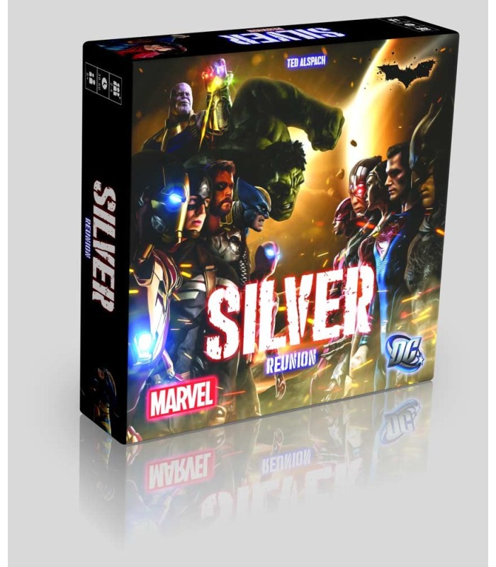 بازی ایرانی سیلور مارول و دیسی silver marvel and dc