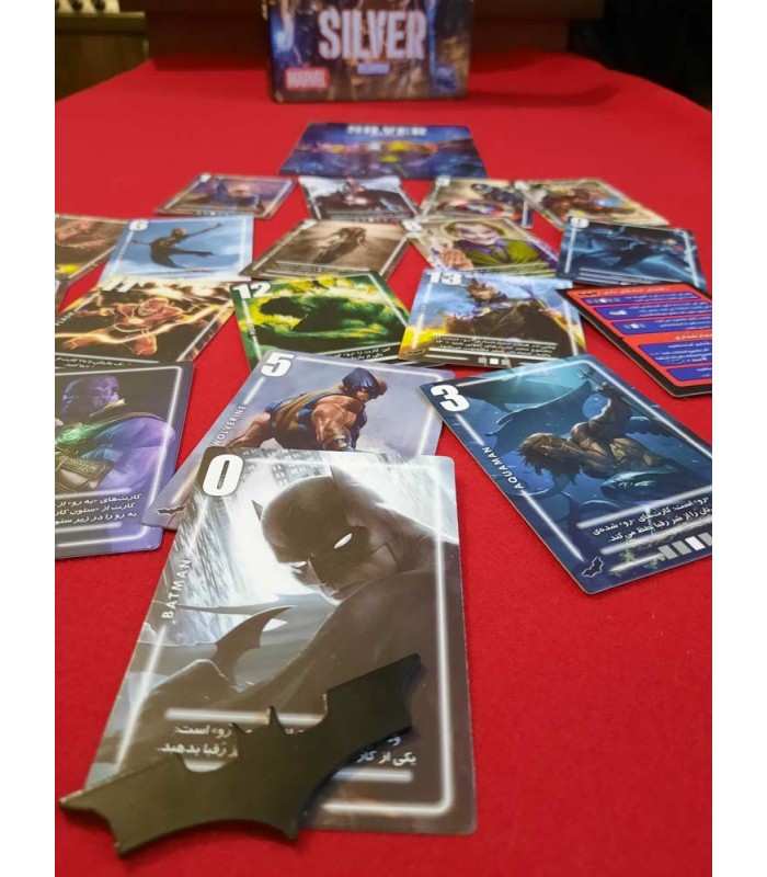 بازی ایرانی سیلور مارول و دیسی silver marvel and dc