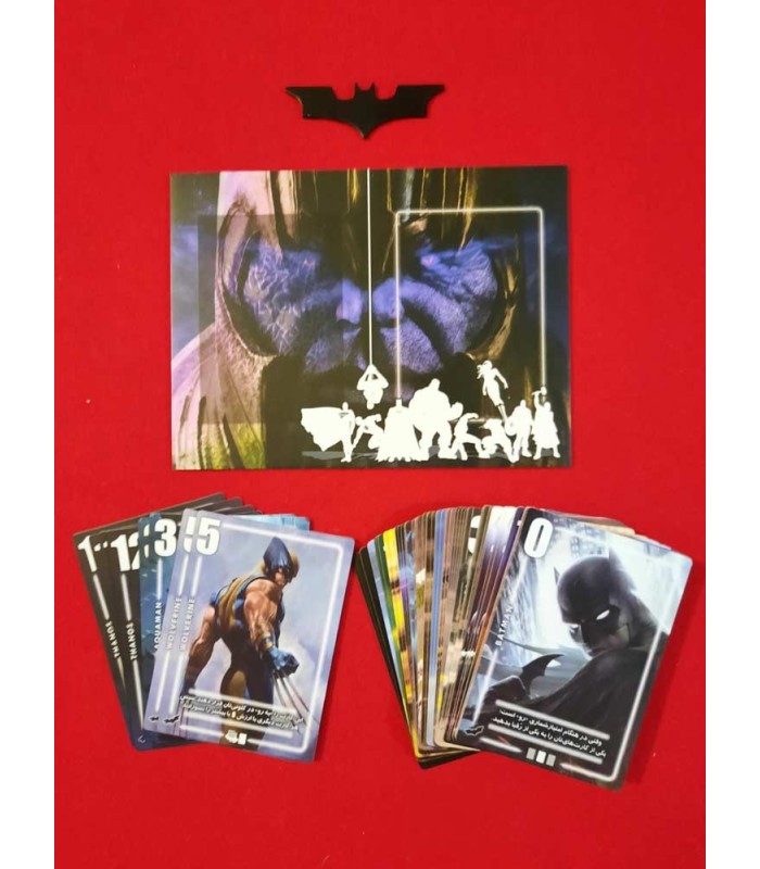 بازی ایرانی سیلور مارول و دیسی silver marvel and dc