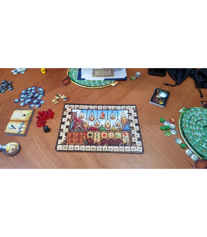 بازی ایرانی شارلاتان های کوئدلینبورگ The Quacks of Quedlinburg