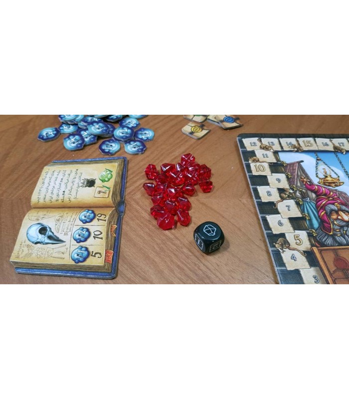 بازی ایرانی شارلاتان های کوئدلینبورگ The Quacks of Quedlinburg