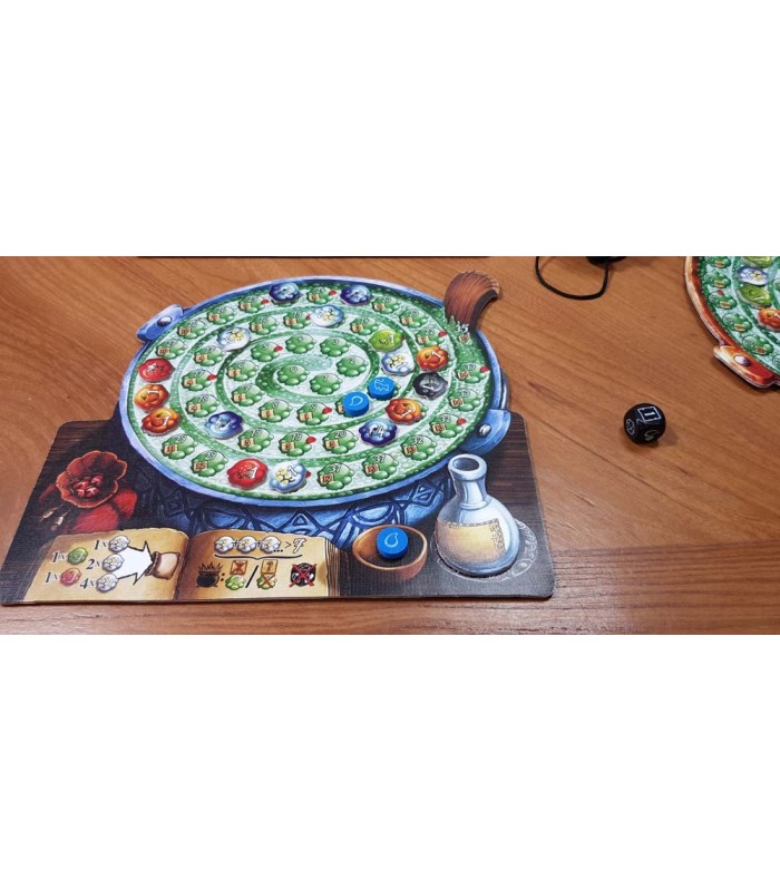 بازی ایرانی شارلاتان های کوئدلینبورگ The Quacks of Quedlinburg