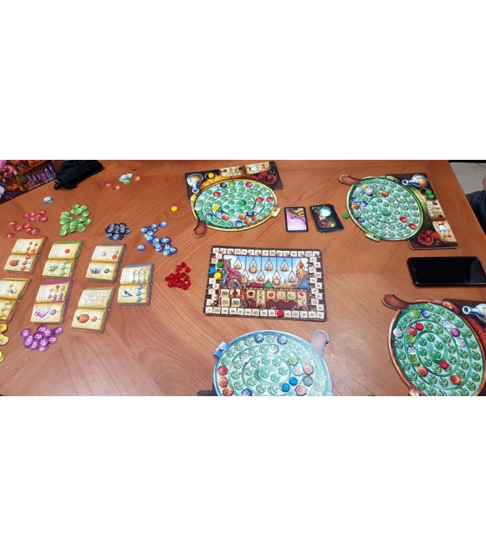 بازی ایرانی شارلاتان های کوئدلینبورگ The Quacks of Quedlinburg