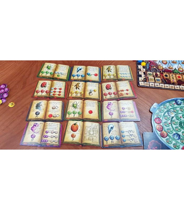 بازی ایرانی شارلاتان های کوئدلینبورگ The Quacks of Quedlinburg