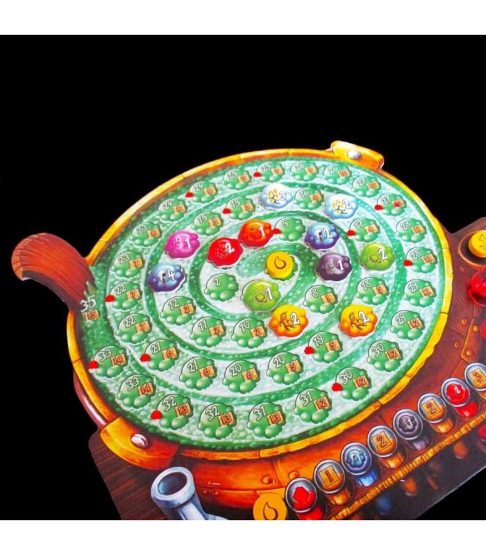 بازی ایرانی شارلاتان های کوئدلینبورگ The Quacks of Quedlinburg