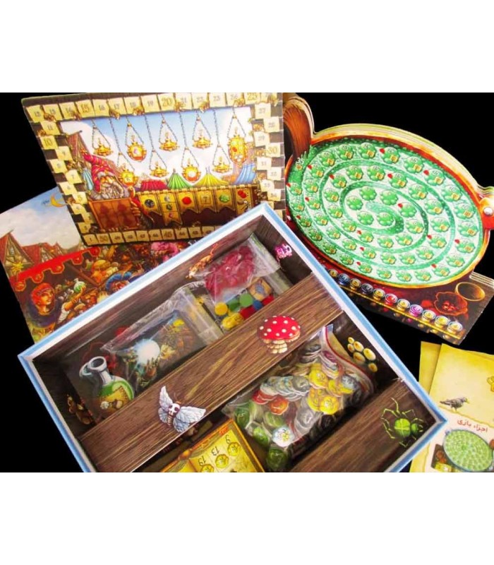 بازی ایرانی شارلاتان های کوئدلینبورگ The Quacks of Quedlinburg