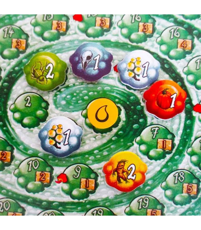 بازی ایرانی شارلاتان های کوئدلینبورگ The Quacks of Quedlinburg