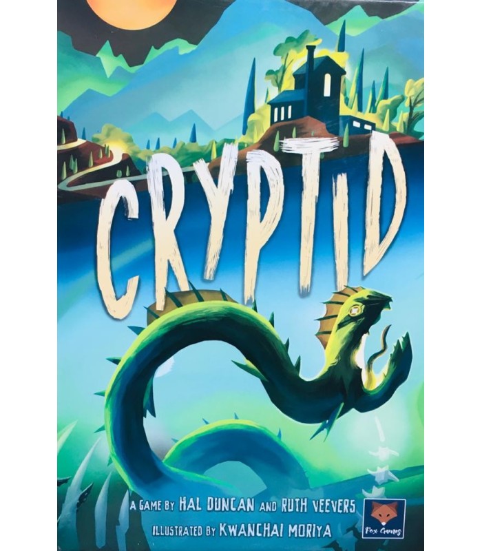 بازی ایرانی کریپتید فاکس گیمز (Cryptid)